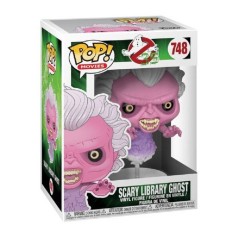 Funko Pop! 748 Scary Library Ghost (Ghostbusters) (Los Cazafantasmas)