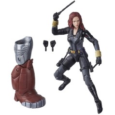 Figura Black Widow Marvel Legends (Crimson Dynamo BAF)