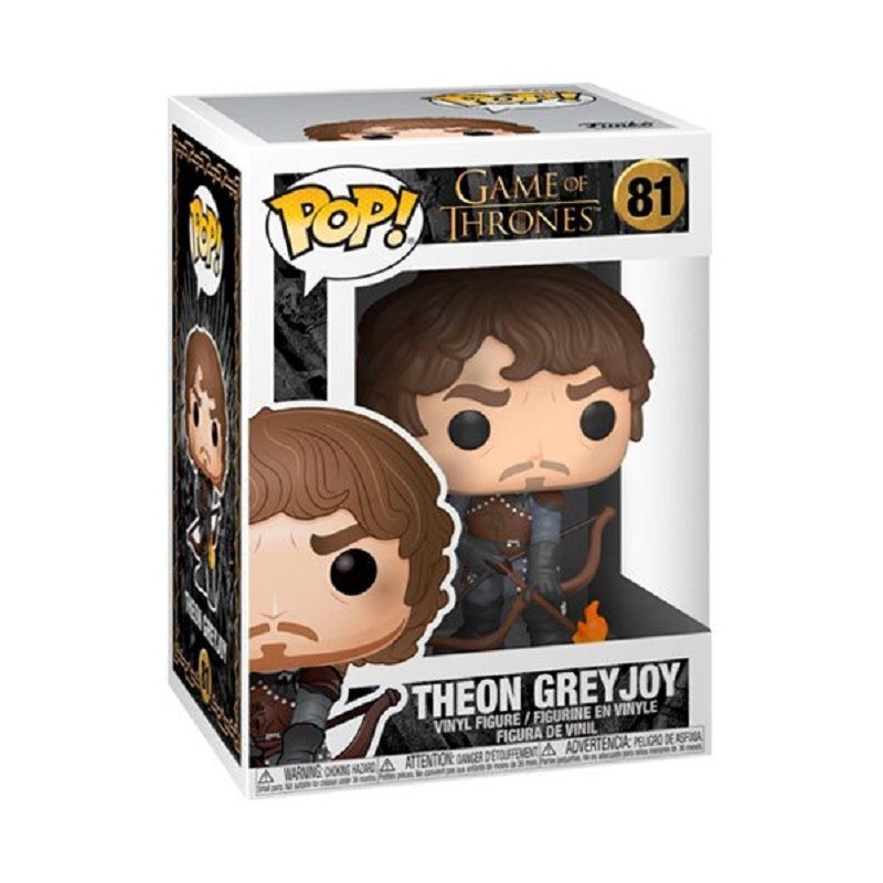 Funko Pop! 81 Theon Greyjoy (Con Arco) (GoT)