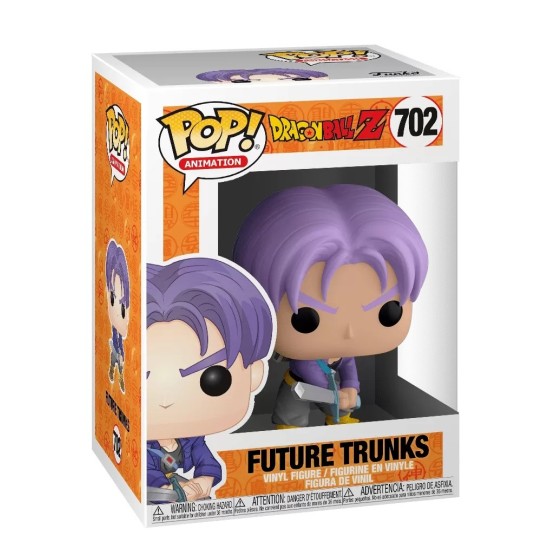 Funko Pop! 702 Future Trunks (Dragon Ball)