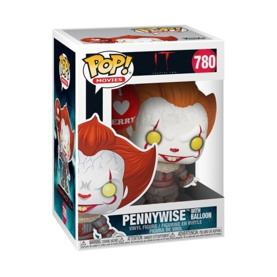 Funko Pop! 780 Pennywise With balloon (It)