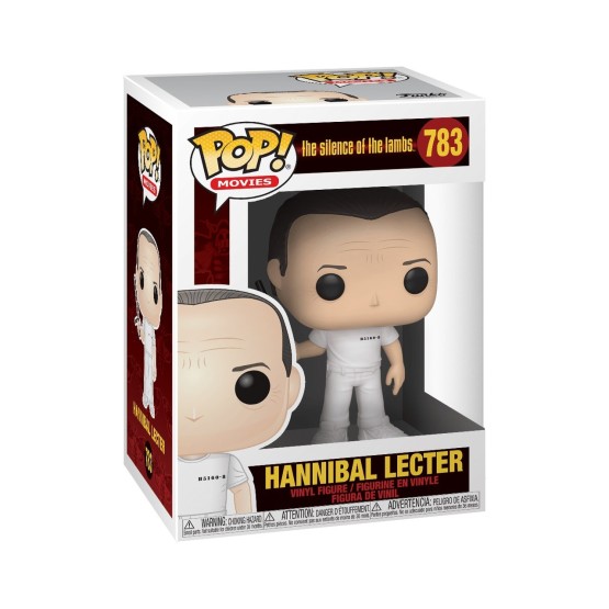 Funko Pop! 787 Hannibal Lecter (The Silence of The Lambs)