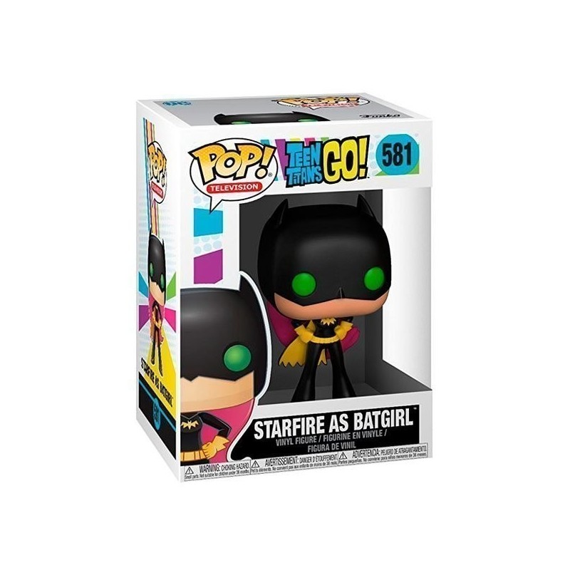 Funko Pop! 581 Starfire as Batgirl (Teens Titans Go!)