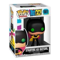 Funko Pop! 581 Starfire as Batgirl (Teens Titans Go!)