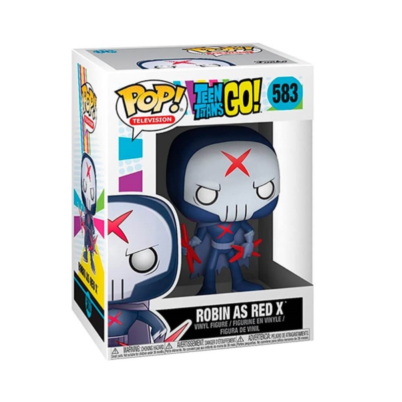 Funko Pop! 583 Robin as Red X (Teens Titans Go!)