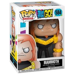 Funko Pop! 584 Mammoth (Teens Titans Go!)