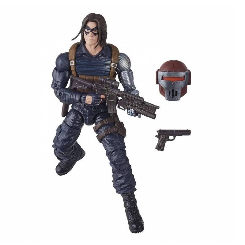 Figura Winter Soldier Marvel Legends (Crimson Dynamo BAF)