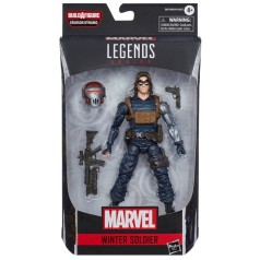 Figura Winter Soldier Marvel Legends (Crimson Dynamo BAF)