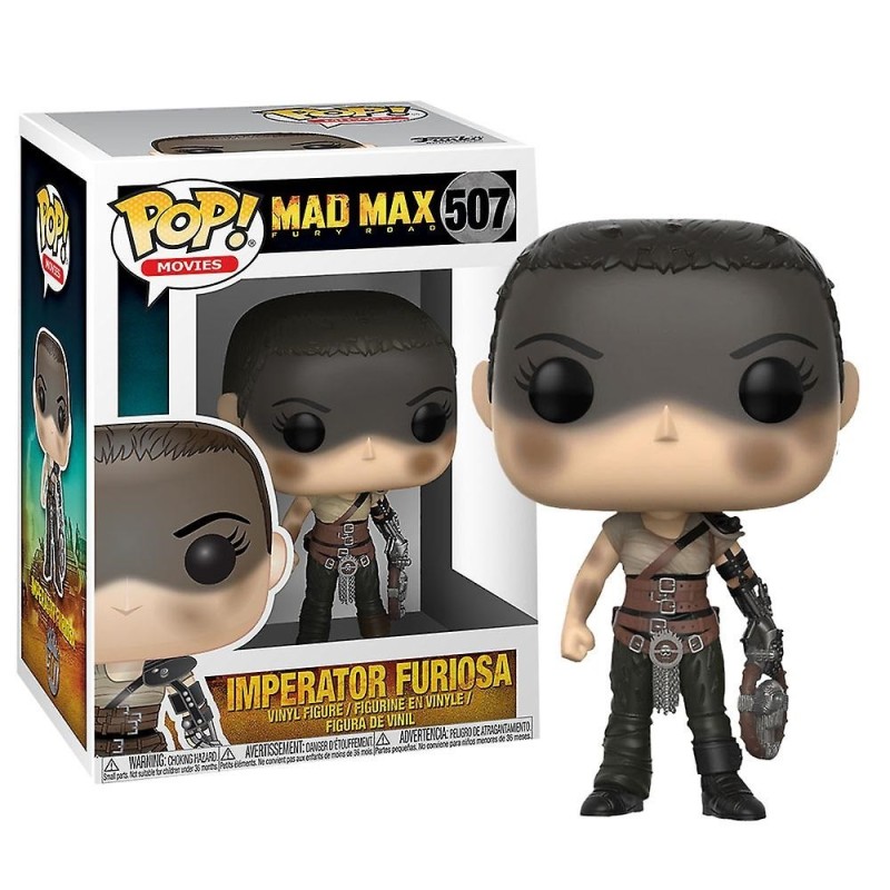 Funko Pop! 507 Imperator Furiosa (Mad Max: Fury Road)