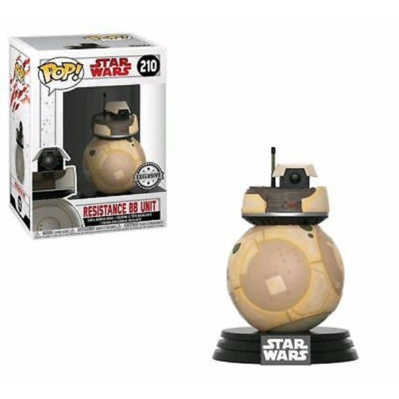 Funko Pop! 210 Resistance BB Unit  Exclusivo (Star Wars)