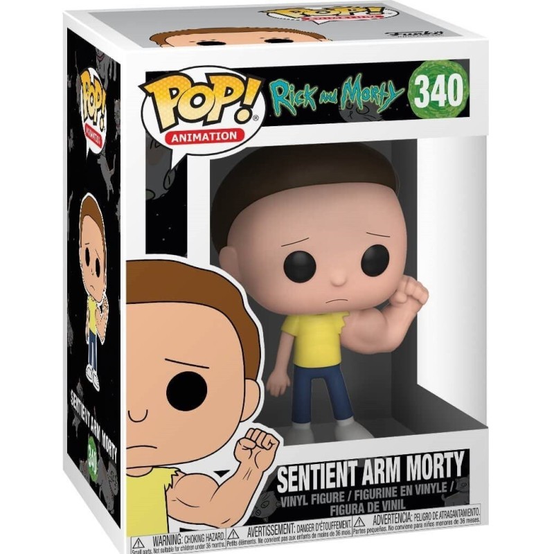 Funko Pop! 340 Sentient Arm Morty (Rick & Morty)