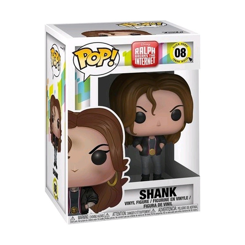 Funko Pop! 08 Shank (Ralph breaks the Internet)