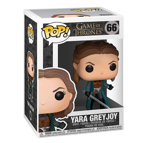 densidad clima Cinemática Funko Pop! 66 Yara Greyjoy (GoT)