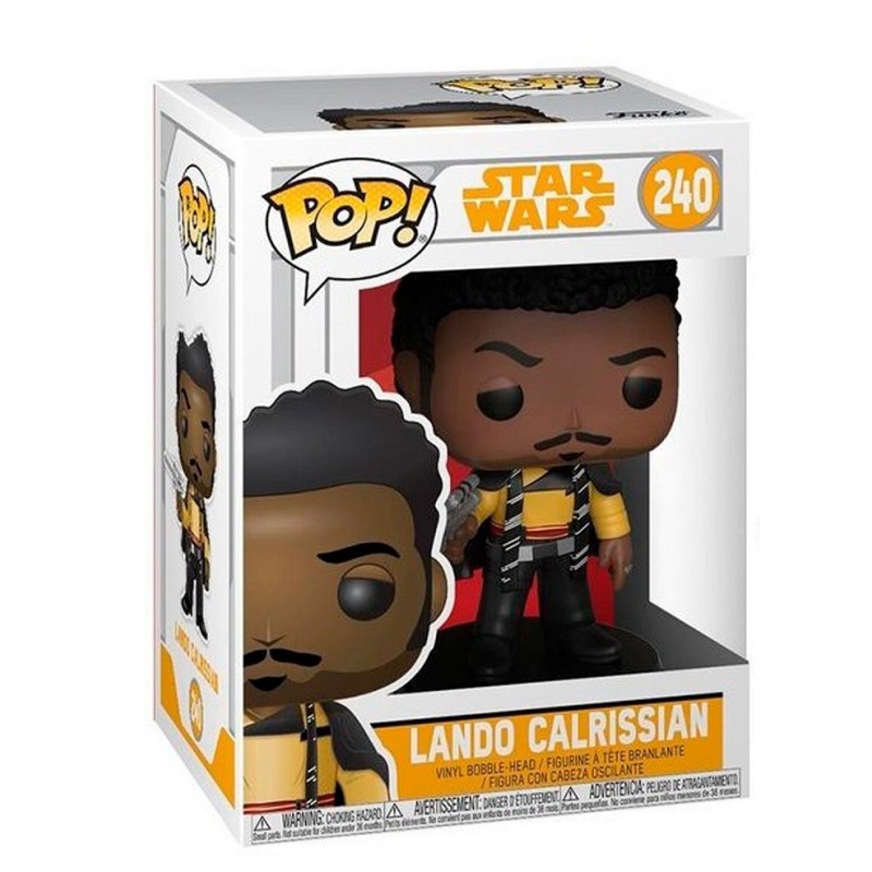 Funko Pop! 240 Lando Calrissian (Star Wars)