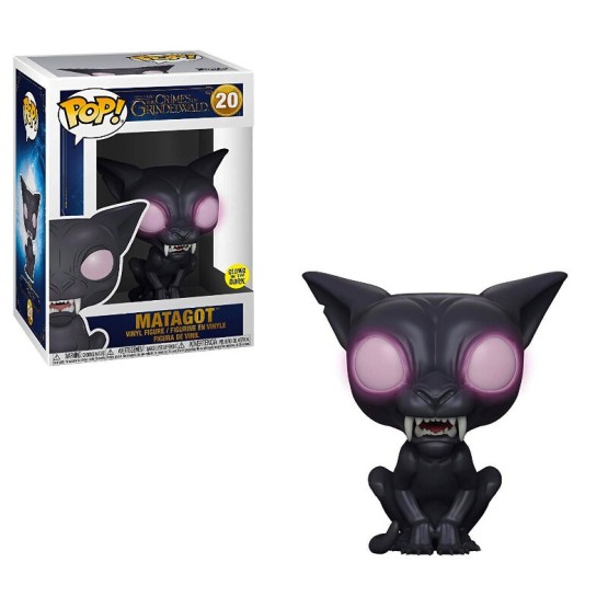 Funko Pop! 20 Matagot (GITD) (The Crimes of Grindelwald)