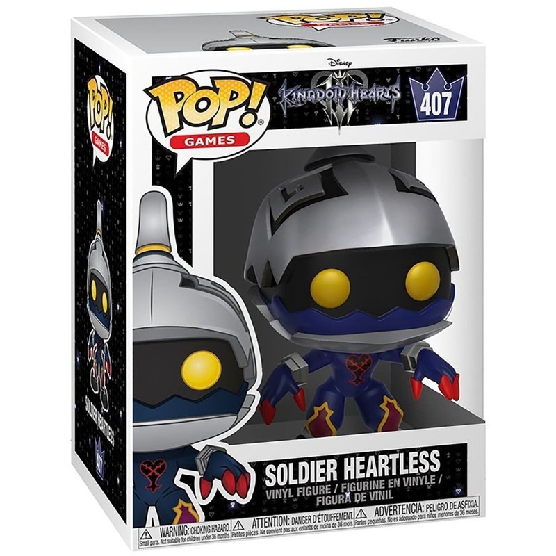 Funko Pop! 407 Soldier Heartless (Kingdom Hearts 3)