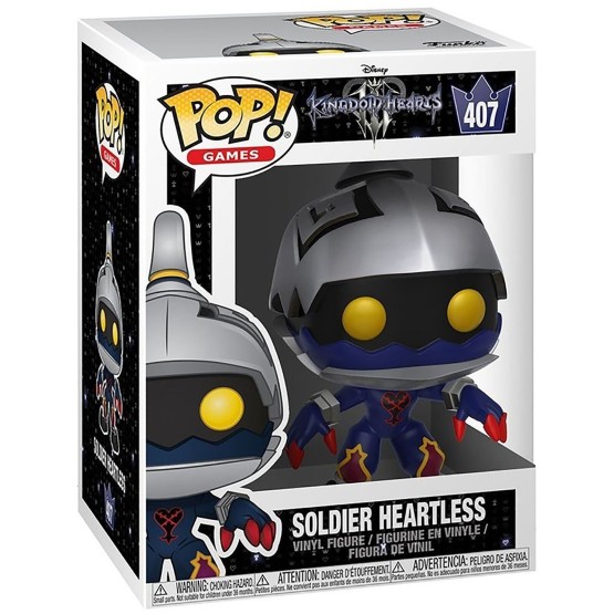 Funko Pop! 407 Soldier Heartless (Kingdom Hearts 3)