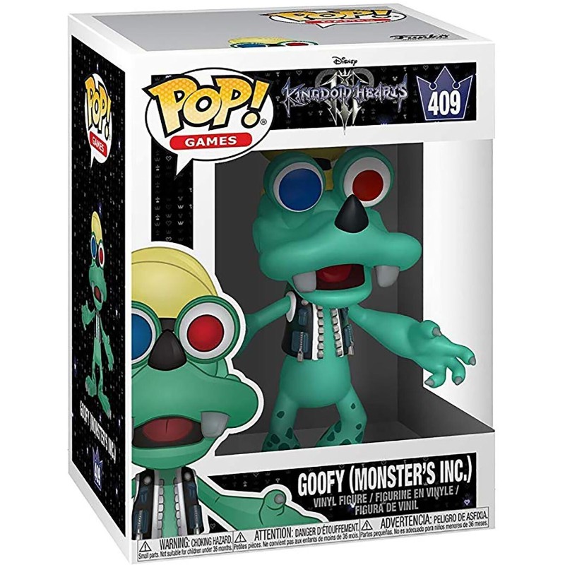 Funko Pop! 409 Goofy Monsters Inc. (Kingdom Hearts 3)