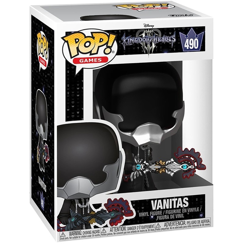 Funko Pop! 490 Vanitas (Kingdom Hearts 3)