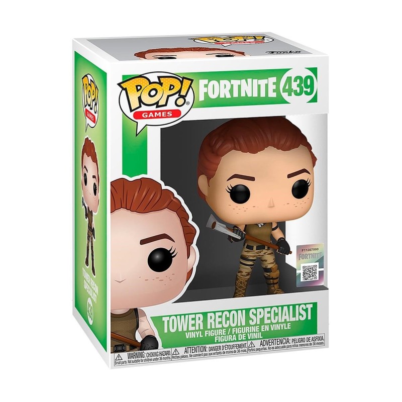 Funko Pop! 439 Tower Recon Specialist (Fortnite)