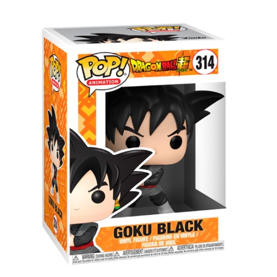 Funko Pop! 314 Goku Black (Dragon Ball)