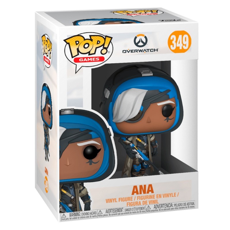 Funko Pop! 349 Ana (Overwatch)