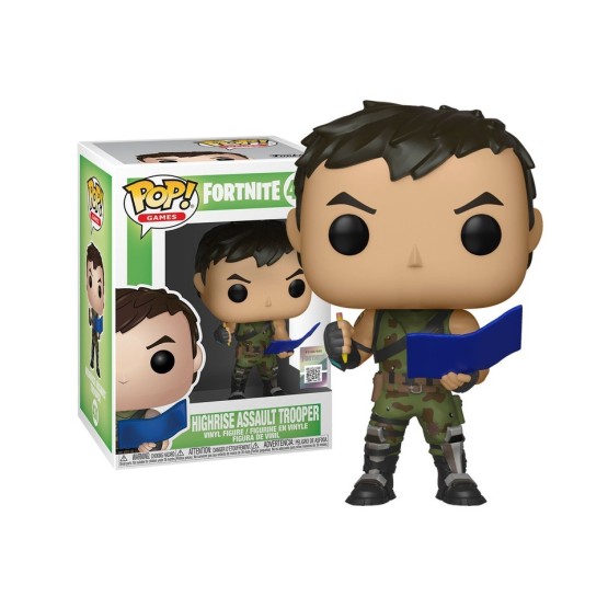 Funko Pop! 431 Highrise Assault Trooper (Fortnite)