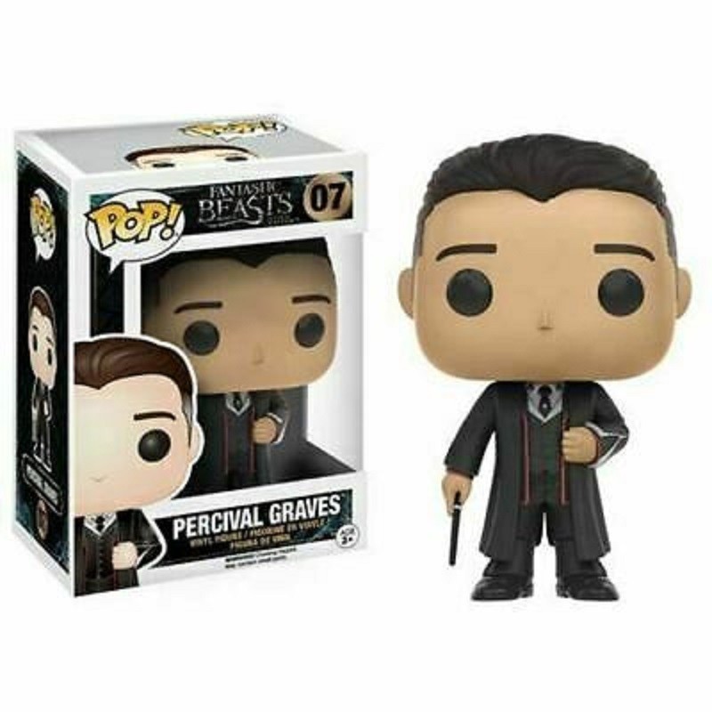 Funko Pop! 07 Percival Graves (Fantastic Beast)