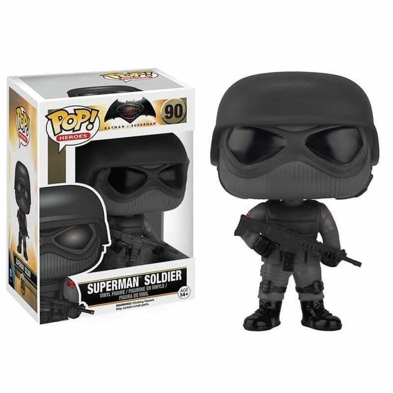 Funko POP! 90 Superman Soldier (Batman VS Superman)