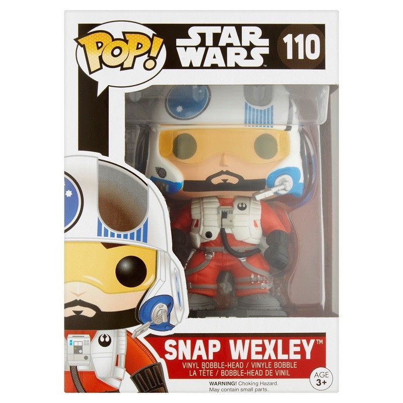 Funko Pop! 110 Snap Wexley (Star Wars)