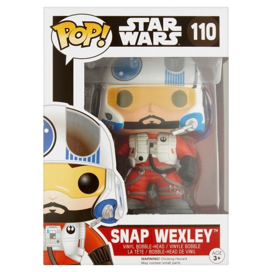 Funko Pop! 110 Snap Wexley (Star Wars)