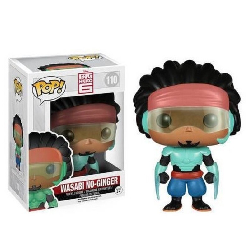 Funko Pop! 110 Wasabi No-Ginger (Big hero 6)