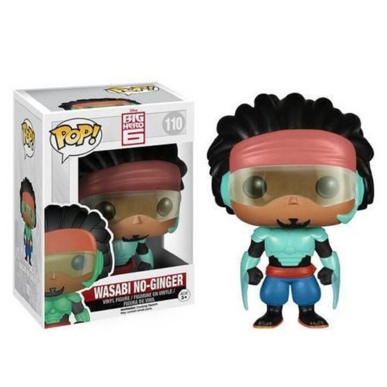 Funko Pop! 110 Wasabi No-Ginger (Big hero 6)