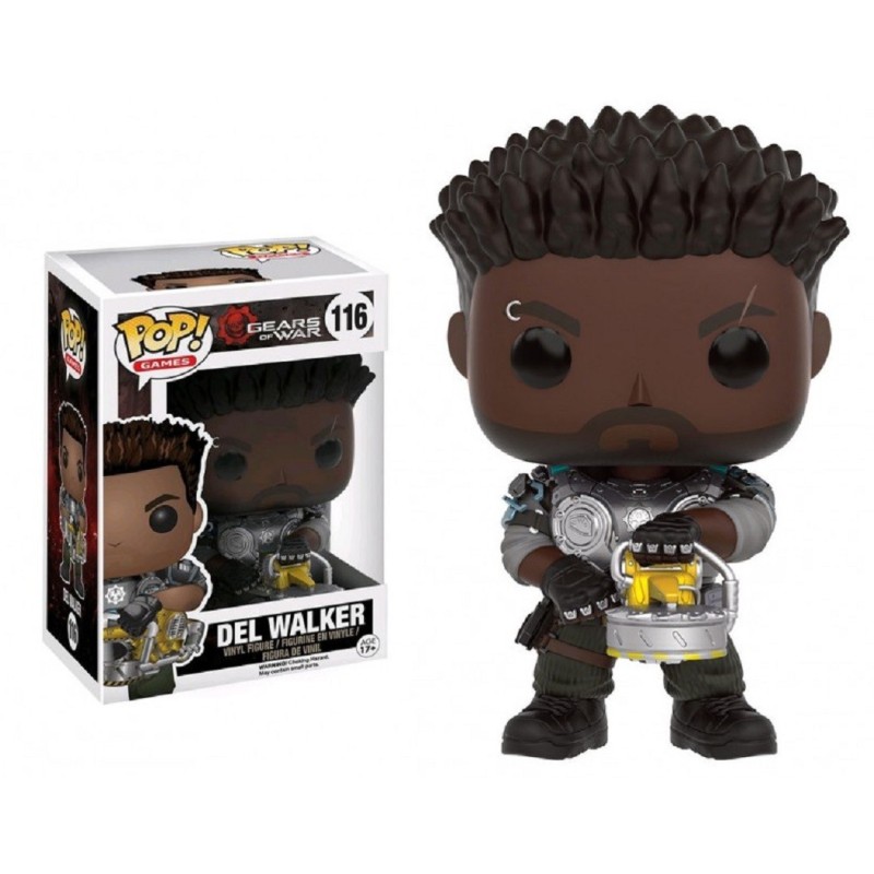 Funko Pop! 116 Del Walker (Gears of War)