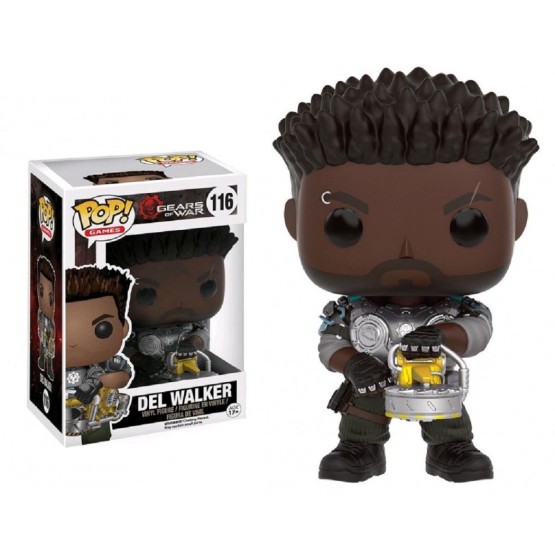 Funko Pop! 116 Del Walker (Gears of War)