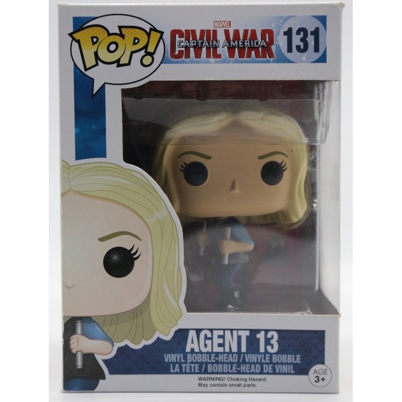 Funko Pop! 131 Agent 13 (Captain America Civil War)