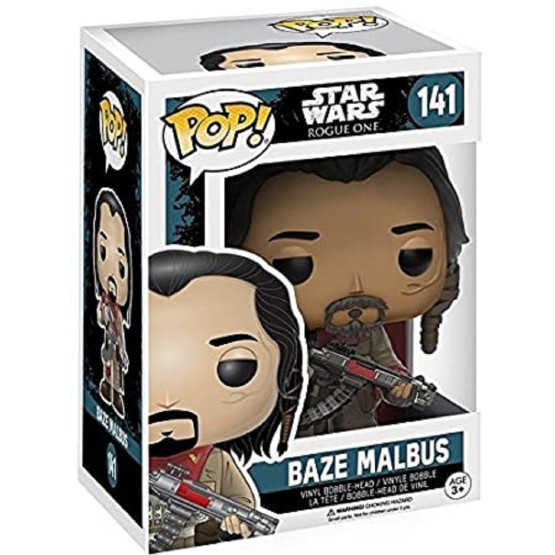 Funko Pop! 141 Baze Malbus (Star Wars)