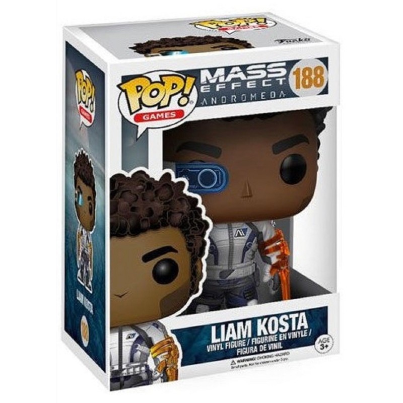 Funko Pop! 188 Liam Kosta (Mass Effect: Andromeda)