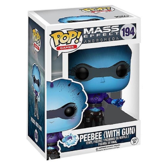 Funko Pop! 194 Peebee (With Gun) (Mass Effect: Andromeda)