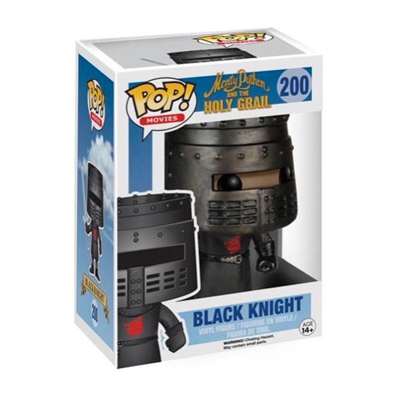 Funko Pop! 200 Black Knight (Monty Python and The Holy Grail)