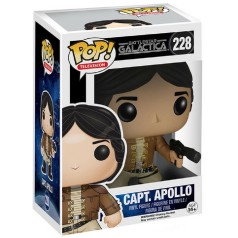 Funko Pop! 228 Capt. Apollo (Battlestar Galactica 1978)