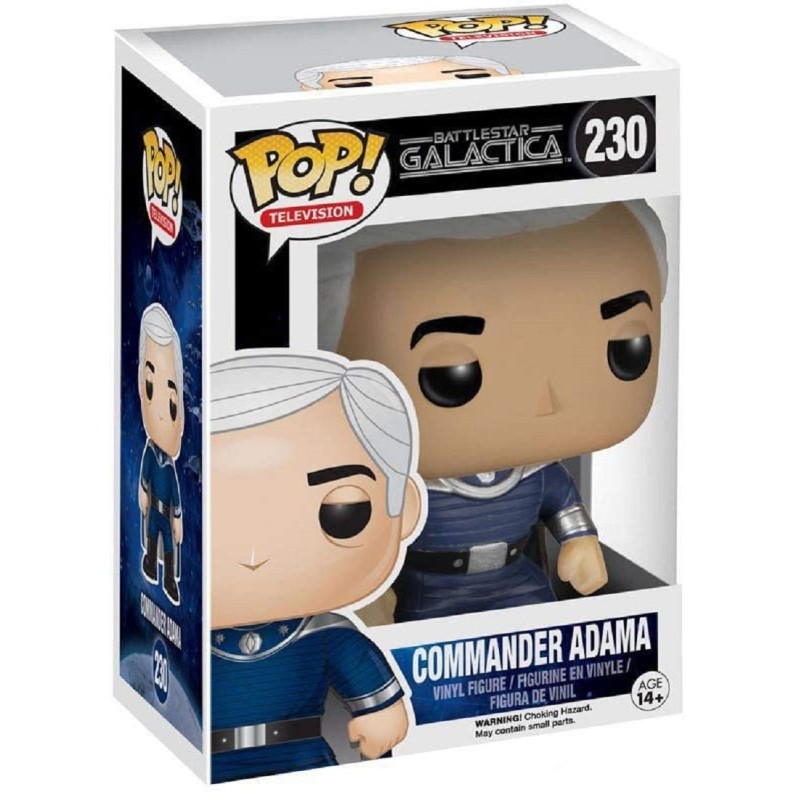Funko Pop! 230 Commander Adama (Battlestar Galactica 1978)