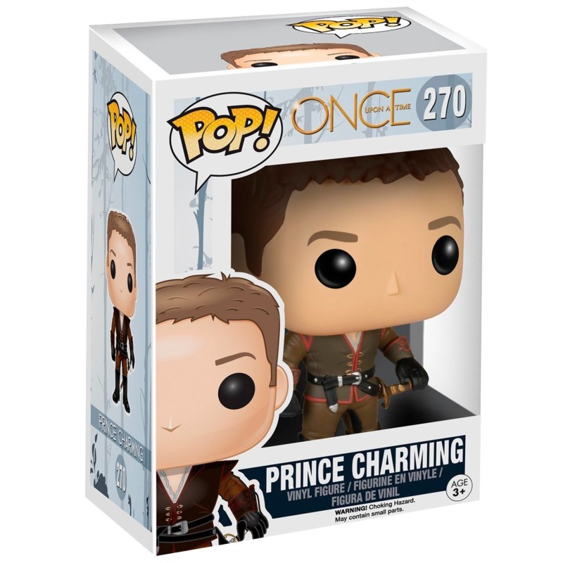 Funko Pop! 270 Prince Charming (One upon a Time)