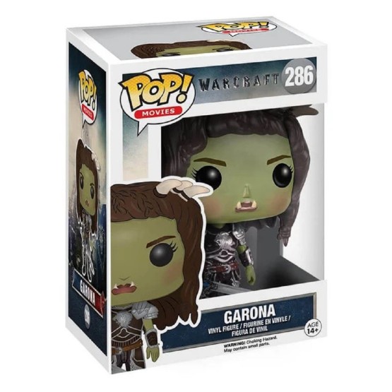 Funko Pop! 286 Garona (Warcraft)