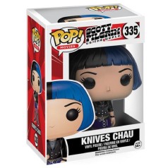 Funko Pop! 335 Knives Chau (Scott Pilgrim vs The World)