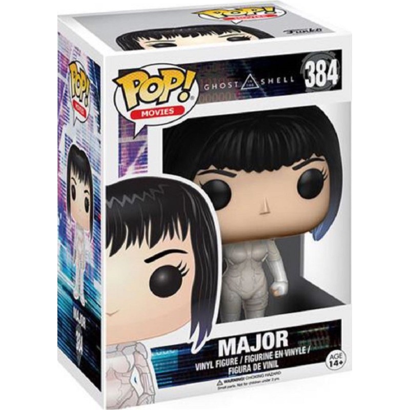 Funko Pop! 384 Major (Ghost In The Shell)