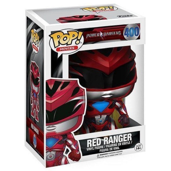 Funko Pop! 400 Red Ranger (Power Rangers: Movie)