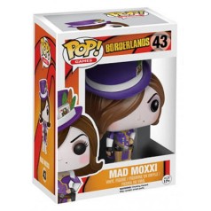 Funko Pop! 43 Mad Moxxi Purple (Borderlands)