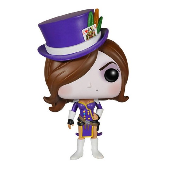 Funko Pop! 43 Mad Moxxi Purple (Borderlands)