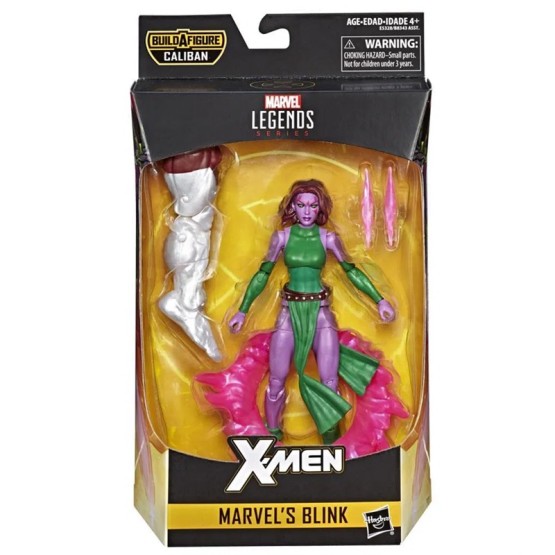 Blink Marvel Legends BAF Caliban figura 15 cm